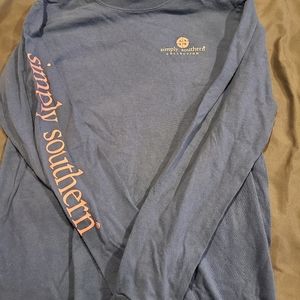 Womens long sleeve simply southern